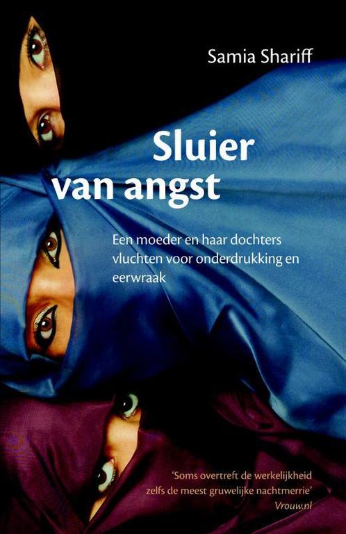 Sluier van angst / Samia Shariff. De smaak van de mango /, Boeken, Hobby en Vrije tijd, Gelezen, Verzenden