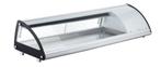 Sushi Display 5x GN 1/3, Arktic, 230v/160w, 1307x445x(h)327m, Ophalen of Verzenden, Nieuw