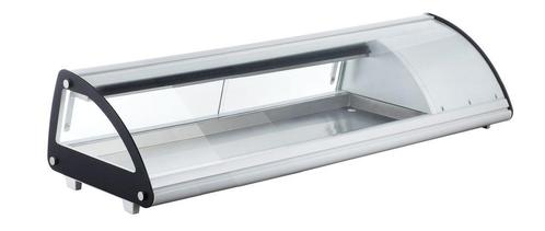 Sushi Display 5x GN 1/3, Arktic, 230v/160w, 1307x445x(h)327m, Witgoed en Apparatuur, Koelkasten en IJskasten, Ophalen of Verzenden