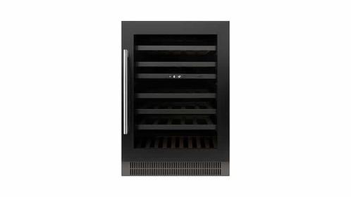 €1395 Boretti BPWKN82AN wijnkoeler Zwart 46 fles(sen), Witgoed en Apparatuur, Koelkasten en IJskasten, 160 cm of meer, Ophalen of Verzenden