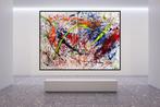 Luc Mora - Hesitation couleur - Dyptich - maxi XXXL