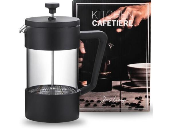 Veiling - JENS Living Cafetière 350 ml Handmatige Koffiezet, Witgoed en Apparatuur, Koffiemachine-accessoires, Nieuw
