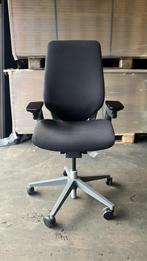 Steelcase Gesture Bureaustoel, Full Option, Ergonomisch, Bureaustoel, Zo goed als nieuw, Zwart