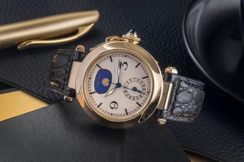 Cartier - Pasha - 30001 - Heren - 1990, Sieraden, Tassen en Uiterlijk, Horloges | Heren