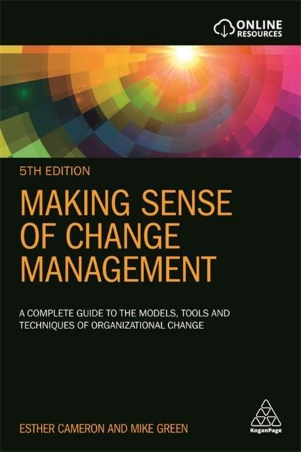 Making Sense of Change Management 9780749496975, Boeken, Studieboeken en Cursussen, Zo goed als nieuw, Verzenden