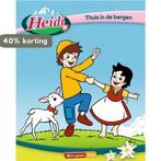 Kartonboek: Thuis in de bergen / Heidi 9789059168343, Boeken, Verzenden, Gelezen