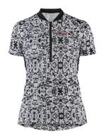 Craft Velo Art fietsshirt wit/zwart dames - Maat S, Verzenden, Nieuw