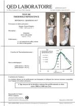 Oud-Egyptisch Terracotta Ushabti voor de zangeres Maia.