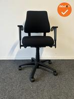BMA Axia 2.2 - 8Z 2D armpads - medium rug - nieuwe zwarte st, Werkplek, Ophalen of Verzenden, Gebruikt, Stoel