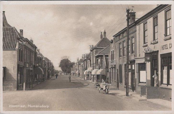 NUMANSDORP - Voorstraat, Verzamelen, Ansichtkaarten | Nederland, Verzenden