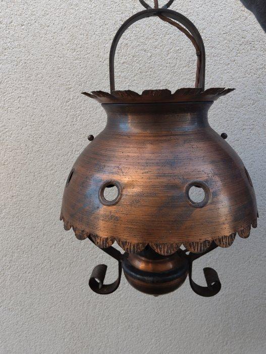 Kroonluchter - Koper, IJzer, Antiek en Kunst, Curiosa en Brocante