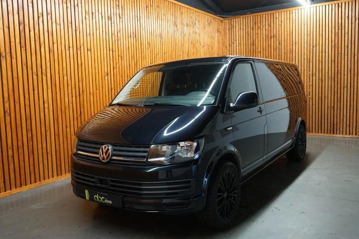 NR. 196 Volkswagen TRANSPORTER 2.0 TDI DUBBEL CABINE DSG-7, Auto's, Bestelauto's, Dealer onderhouden, Onderhoudsboekje, Automaat