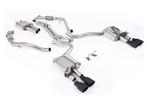Cat-back uitlaatsysteem | Audi S5 | Milltek Sport Quad 100 m, Verzenden, Nieuw