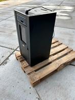 Mooie living flame pelletkachel in zeer goede staat, Huis en Inrichting, Kachels, Zo goed als nieuw, Hout, Vrijstaand, Pelletkachel