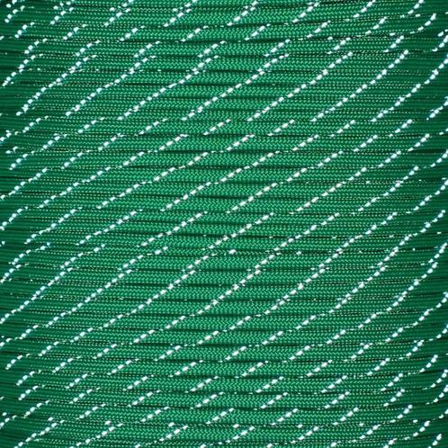 Groen Reflecterend Paracord 550 - Type 3 - 15 meter #54, Doe-het-zelf en Verbouw, Overige Doe-het-zelf en Verbouw, Nieuw, Ophalen of Verzenden