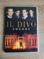 DVD - Il Divo - Encore, Alle leeftijden, Verzenden, Gebruikt, Muziek en Concerten