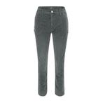 MAC • groene fluwelen Rich Active broek • 36, Verzenden, MAC, Nieuw, Maat 36 (S)