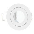 Witte mini badkamer inbouwspot | Ø42mm | Waterbestendig, Huis en Inrichting, Lampen | Spots, Ophalen of Verzenden, Nieuw, Plafondspot of Wandspot