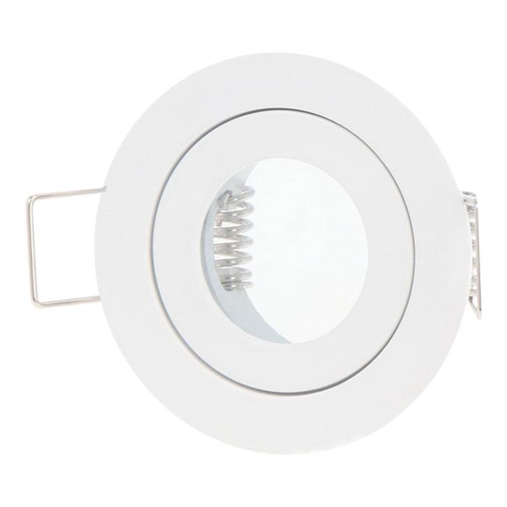 Witte mini badkamer inbouwspot | Ø42mm | Waterbestendig, Huis en Inrichting, Lampen | Spots, Plafondspot of Wandspot, Nieuw, Led