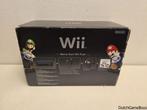 Nintendo Wii - Black Console - Mario Kart Pack, Spelcomputers en Games, Spelcomputers | Nintendo Wii, Gebruikt, Verzenden