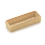 Pidy Tartelette Rechthoek Zoet 9,4x3,4cm (54 st.), Verzenden, Nieuw