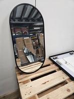 Spiegel 80 x 40 cm mat zwarte rand zowel horizontaal als, Ophalen of Verzenden, Nieuw, Overige typen