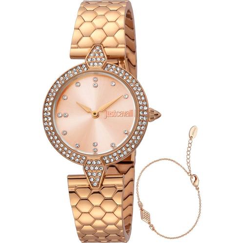 Just Cavalli - JC1L159M0075 - black, Sieraden, Tassen en Uiterlijk, Horloges | Dames, Verzenden
