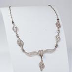 Zilver - Halsketting - Antieke filigree kunst, Antiek en Kunst