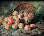 Pierre Garnier (1847-1937) - Peaches in the basket