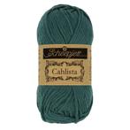 Scheepjes Cahlista 50g - 244 Spruce, Hobby en Vrije tijd, Breien en Haken, Ophalen of Verzenden, Nieuw, Breien of Haken, Wol of Garen