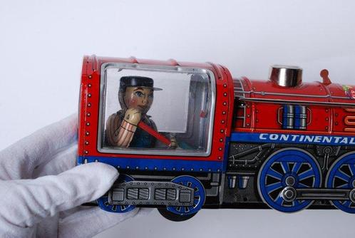 Kanto Toys - Blikken speelgoed - Continental Choo-Choo, Antiek en Kunst, Antiek | Speelgoed
