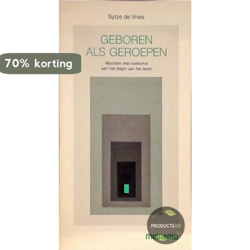 GEBOREN ALS GEROEPEN 9789021135304 Sjoerd de Vries, Boeken, Godsdienst en Theologie, Gelezen, Verzenden