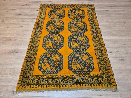 Afghaanse Art Deco - Vloerkleed - 200 cm - 130 cm, Huis en Inrichting, Stoffering | Tapijten en Kleden