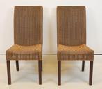 Lloyd Loom - Stoel (2) - Hout, Riet