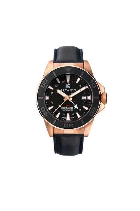 ARCAIDO - PRIMO GMT BRONZE - Heren - 2025, Sieraden, Tassen en Uiterlijk, Horloges | Heren