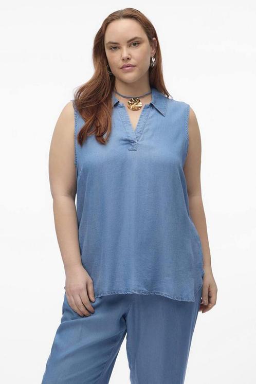 VERO MODA curve blouse HARPER Maat:, Kleding | Dames, Blouses en Tunieken, Overige kleuren, Nieuw, Verzenden