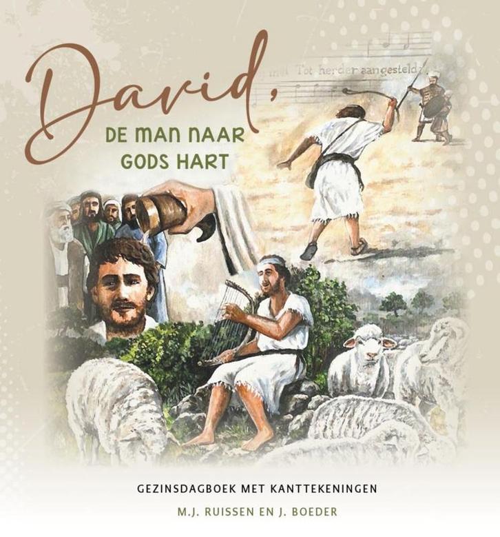 Ruissen, M.J. en Boeder, J.-David, de man naar Gods hart, Boeken, Overige Boeken, Nieuw, Verzenden