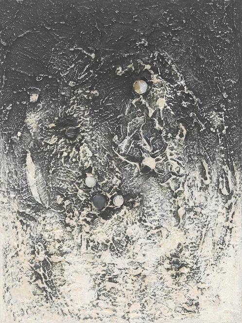 Pieter de Haard (1914-2000), Abstracte compositie, Antiek en Kunst, Kunst | Schilderijen | Modern