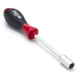 Zeskant dopschroevendraaier | Wiha (12 x 125 mm), Doe-het-zelf en Verbouw, Gereedschap | Handgereedschap, Nieuw, Verzenden