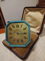 Tafelklok - Mappin & Webb Bauhaus Ottone Smalto - 1920-1930, Antiek en Kunst, Antiek | Klokken