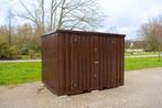 Nieuwstaat | demontabele houtlook opslagcontainer | OP=OP |, Doe-het-zelf en Verbouw, Containers