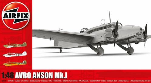 Airfix - 1:48 Avro Anson Mk.i (10/22) *af09191, Hobby en Vrije tijd, Modelbouw | Overige, 1:50 tot 1:144, Nieuw