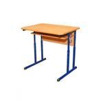 Schooltafel | Verstelbaar | Blauw | Voor Kinderen 1.30-1.90m, Verzenden, Nieuw in verpakking