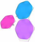 Nanoleaf Shapes Hexagons Uitbreidingspakket - 3 Extra, Ophalen of Verzenden, Zo goed als nieuw