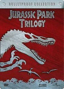Jurassic Park Trilogy - Bulletproof Collection (3 DVDs im..., Cd's en Dvd's, Dvd's | Overige Dvd's, Gebruikt, Verzenden