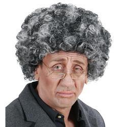 Pruik oude man, Kleding | Heren, Carnavalskleding en Feestkleding, Nieuw, Ophalen of Verzenden