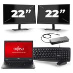 Fujitsu LifeBook E548 - Intel Core i3-7e Generatie - 14 inch, Computers en Software, Verzenden, Zo goed als nieuw