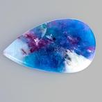 1 pcs Blauw, Violet Paraiba toermalijn - 36.85 ct -, Sieraden, Tassen en Uiterlijk, Edelstenen, Nieuw