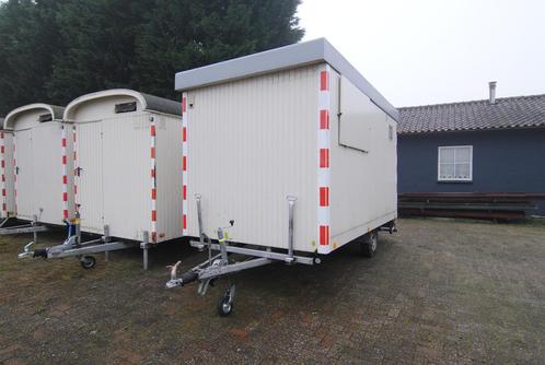 4m. keetwagen snelverkeer toilet berging HS-1095, Zakelijke goederen, Machines en Bouw | Keten en Containers, Verzenden