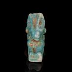 Oud-Egyptisch Faience Haas Amulet (Zonder Minimumprijs), Antiek en Kunst